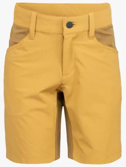 Børn 8848Altitude Underdele>8848 Altitude Cenon JR Outdoorshorts, Honey