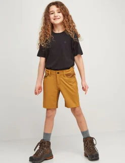 Børn 8848Altitude Underdele>8848 Altitude Cenon JR Outdoorshorts, Honey