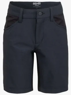 Børn 8848Altitude 8848 Altitude Cenon JR Outdoorshorts, Black