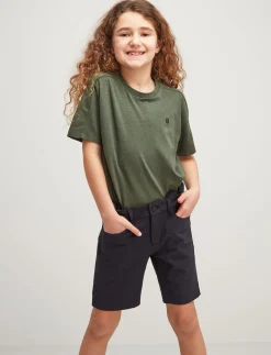 Børn 8848Altitude 8848 Altitude Cenon JR Outdoorshorts, Black