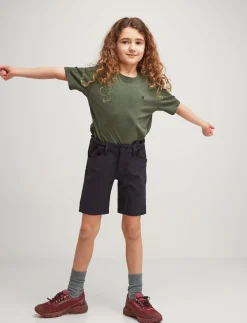 Børn 8848Altitude 8848 Altitude Cenon JR Outdoorshorts, Black