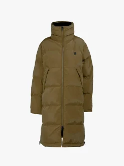 Børn 8848Altitude Vintertøj>8848 Altitude Lunell JR Lang Dynejakke, Beech