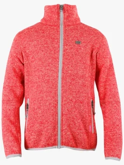 2117ofSweden Fleecetøj*2117 Of Sweden Tobo Fleecetrøje Figursyet, Fiery Pink