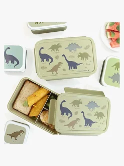 ALittleLovelyCompany A Little Lovely Company Bento Madkasse, Dinosaur