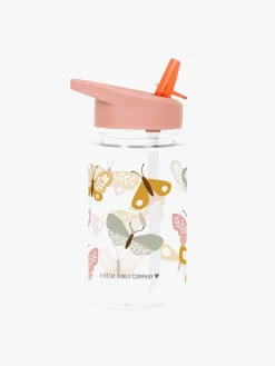 ALittleLovelyCompany Spisetid*A Little Lovely Company Drikkedunk, Butterflies Lyserød/Flerfarvet