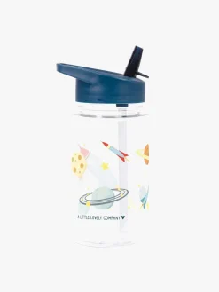 ALittleLovelyCompany Spisetid*A Little Lovely Company Drikkedunk, Space Blå/Flerfarvet