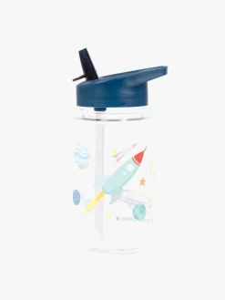 ALittleLovelyCompany Spisetid*A Little Lovely Company Drikkedunk, Space Blå/Flerfarvet