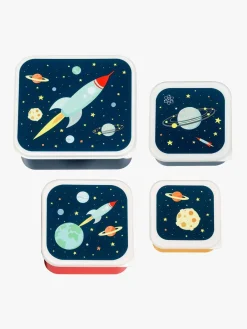 ALittleLovelyCompany A Little Lovely Company Madkasse & Flaske, Space