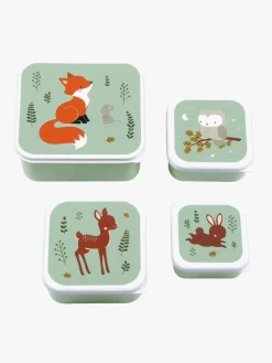 ALittleLovelyCompany A Little Lovely Company Madkasse & Flaske, Forest Friends