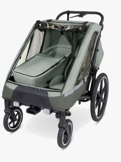 ABCDesign ABC Design  Cykelanhænger Tour Spædbarnsindlæg, Olive