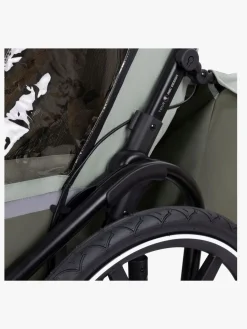 ABCDesign Aktivitetsvogne></noscript>ABC Design  Tour Cykelanhænger, Olive