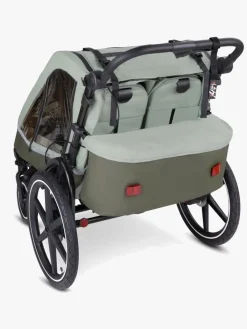 ABCDesign Aktivitetsvogne></noscript>ABC Design  Tour Cykelanhænger, Olive