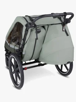 ABCDesign Aktivitetsvogne></noscript>ABC Design  Tour Cykelanhænger, Olive