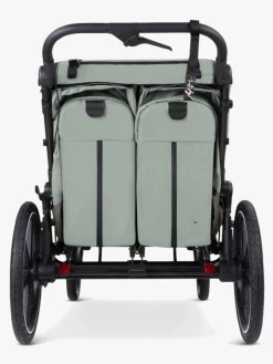 ABCDesign Aktivitetsvogne></noscript>ABC Design  Tour Cykelanhænger, Olive