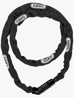 ABUS Cykler>Kædelås 4804 Combo Black 75