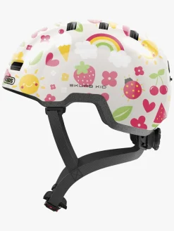 ABUS Cykler>Skurb Kid Hjelm, Cream Summer