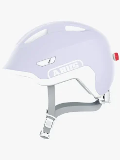 ABUS Cykler>Smiley Ace Led Hjelm, Pure Lavender
