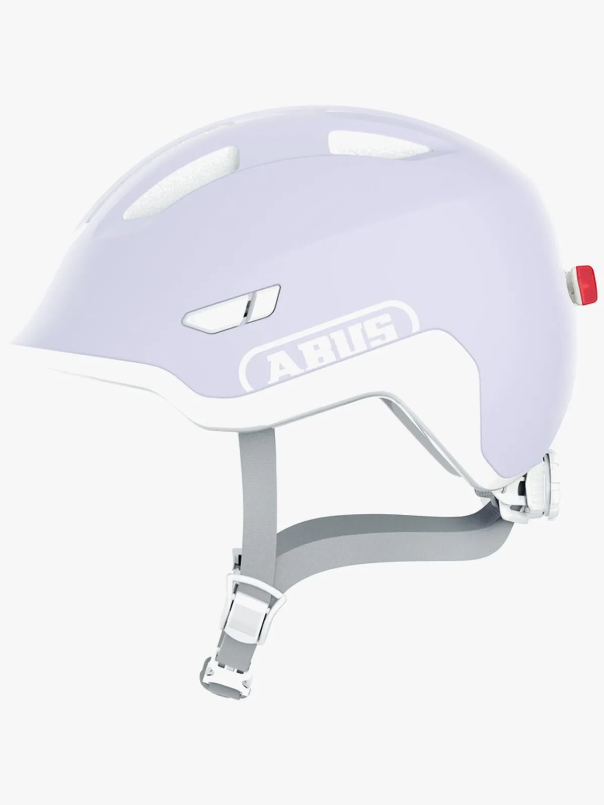 ABUS Cykler>Smiley Ace Led Hjelm, Pure Lavender