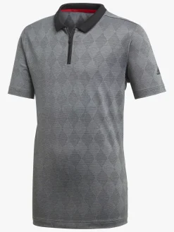 Adidas Ketsjersport*Boys Barricade Polotrøje, Black