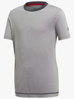 Adidas Ketsjersport>Boys Barricade T-shirt, Grey