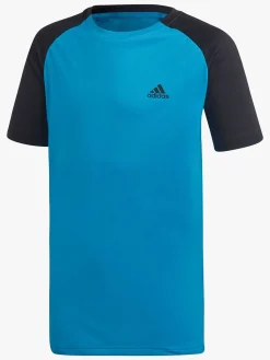Adidas Sportstøj*Boys Club C/B T-shirt Træningstrøje, Blue