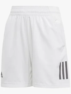 Adidas Sportstøj*Boys Club 3-Stripes Shorts, White