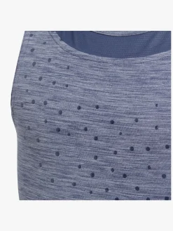 Adidas Sportstøj*Girls Dotty Tanktop, Nobel Indigo