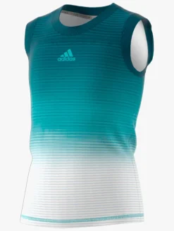 Adidas Girls Parley Tank Træningstrøje, Blue