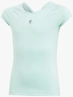 Adidas Girls Ribbon T-shirt Træningstrøje, Green