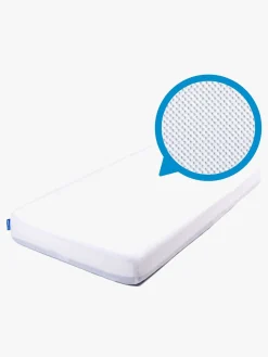 AeroSleep Sengetøj*Stræklagen PREMIUM 70x140, Hvid