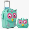 Børn Affenzahn Kuffert 18L & Toilettaske, Owl