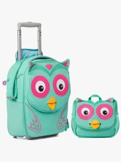 Børn Affenzahn Kuffert 18L & Toilettaske, Owl