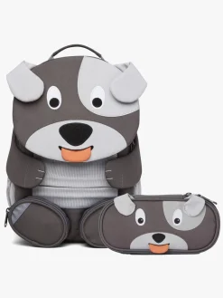 Affenzahn Tasker*Large Friend Rygsæk 8L & Penalhus, Dog