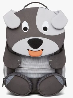 Børn Affenzahn Tasker>Large Friend Rygsæk 8L, Dog