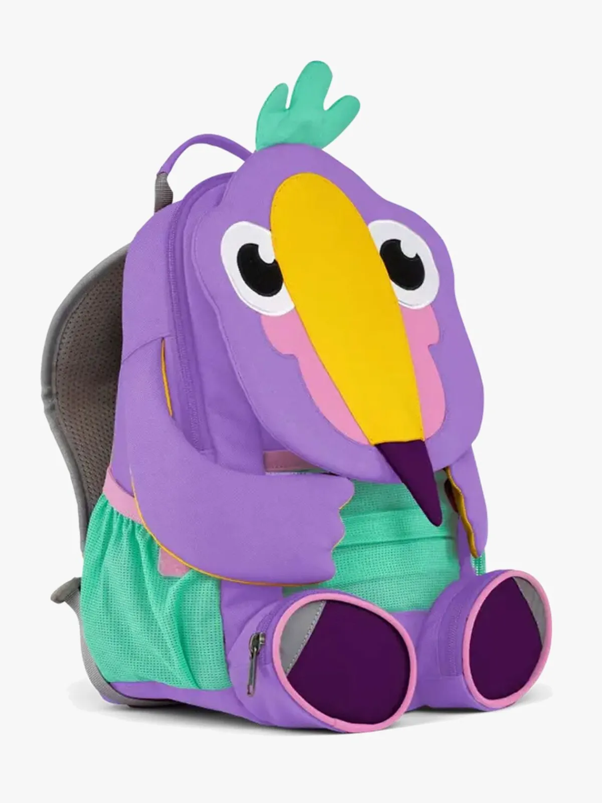 Børn Affenzahn Large Friend Rygsæk 8L, Creative Toucan