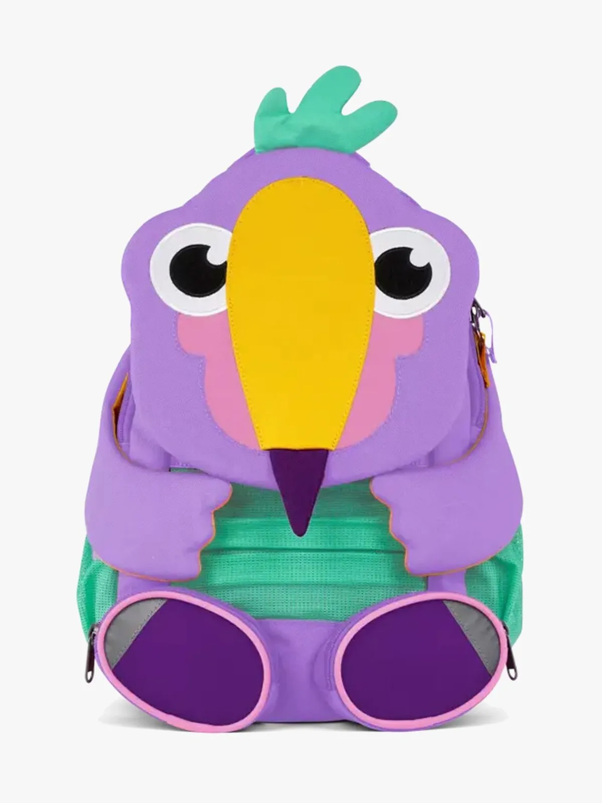 Børn Affenzahn Large Friend Rygsæk 8L, Creative Toucan