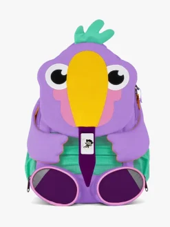 Børn Affenzahn Large Friend Rygsæk 8L, Creative Toucan