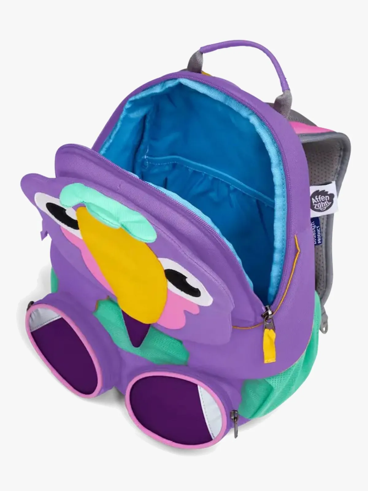 Børn Affenzahn Large Friend Rygsæk 8L, Creative Toucan