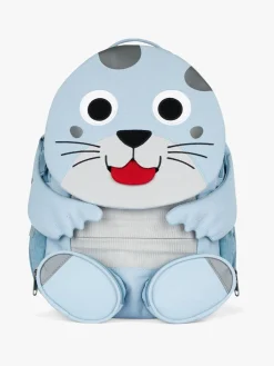 Børn Affenzahn Tasker>Large Friend Rygsæk 8L, Seal