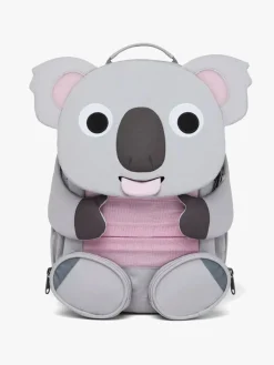 Affenzahn Tasker*Large Friend Rygsæk 8L, Koala Grå/Lyserød