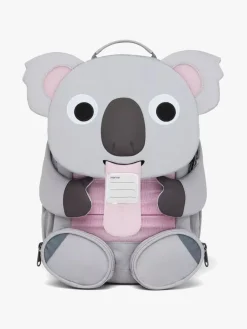 Affenzahn Tasker*Large Friend Rygsæk 8L, Koala Grå/Lyserød