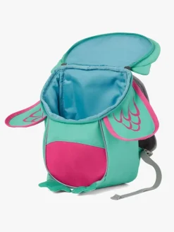 Affenzahn Tasker*Small Friend Rygsæk 4L, Owl Grøn/Lyserød