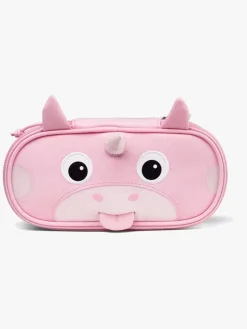 Børn Affenzahn Small Friend Rygsæk 4L & Penalhus, Unicorn