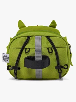 Affenzahn Tasker*Styrtaske, Dragon Grøn/Rød/Grå