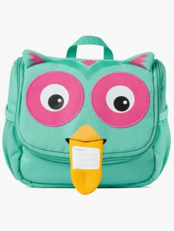 Børn Affenzahn Tasker></noscript>Toilettaske, Owl
