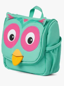 Børn Affenzahn Tasker></noscript>Toilettaske, Owl
