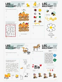 BarboToys Bøger>Aktivitetsbog  - Lær Bogstaver med Wacky Wonders Bondegårdsdyr