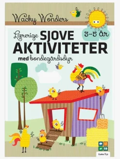 BarboToys Aktivitetsbog med Lærerige Sjove Wacky Wonders