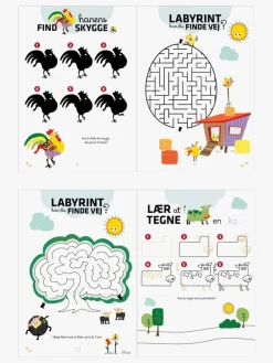 BarboToys Aktivitetsbog med Lærerige Sjove Wacky Wonders