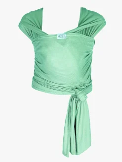 AldoriaBaby Bæreseler, Strækvikler & Bærestole*Aldoria Baby Bambus Soft Strækvikle, Green Jade Grøn